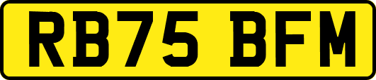 RB75BFM