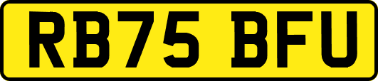 RB75BFU