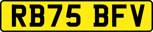 RB75BFV