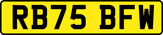 RB75BFW