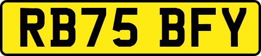 RB75BFY