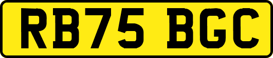 RB75BGC