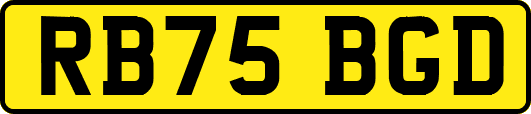RB75BGD