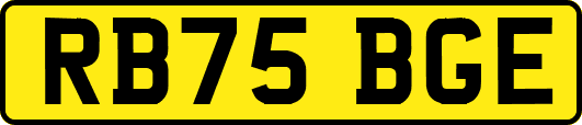 RB75BGE