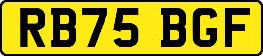 RB75BGF
