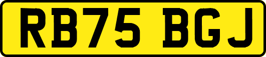 RB75BGJ