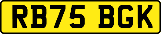 RB75BGK
