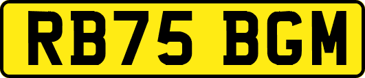 RB75BGM