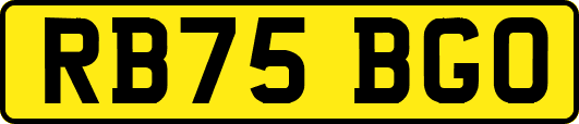 RB75BGO