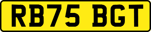 RB75BGT