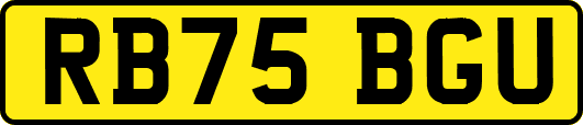 RB75BGU