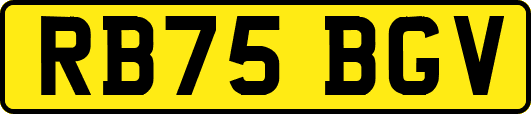 RB75BGV