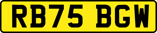 RB75BGW