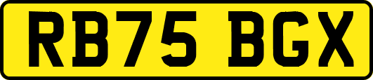 RB75BGX