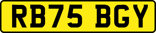 RB75BGY