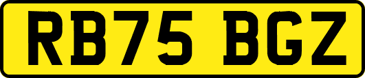 RB75BGZ