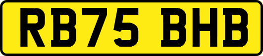 RB75BHB