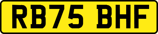 RB75BHF