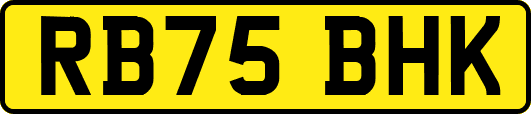RB75BHK