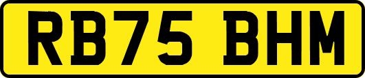 RB75BHM