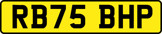 RB75BHP