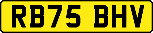 RB75BHV