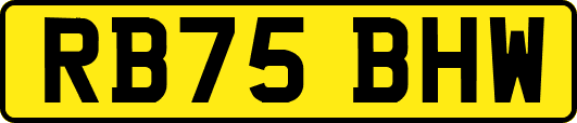 RB75BHW