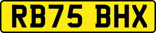 RB75BHX