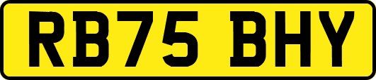 RB75BHY