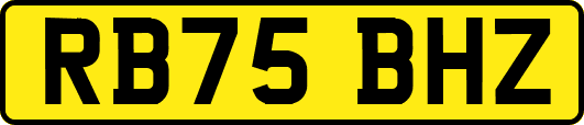 RB75BHZ