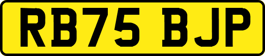 RB75BJP