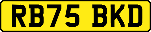 RB75BKD