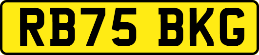 RB75BKG
