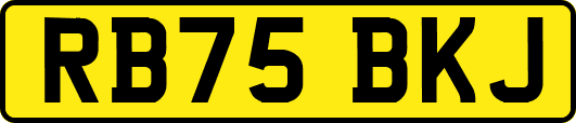 RB75BKJ