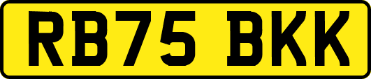 RB75BKK