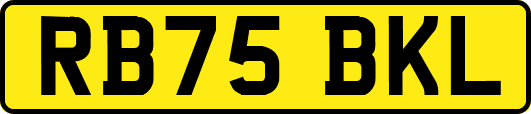 RB75BKL