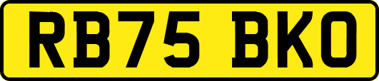 RB75BKO