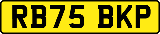 RB75BKP
