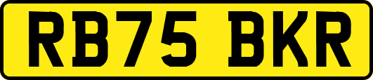 RB75BKR