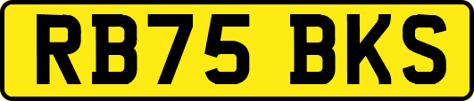 RB75BKS