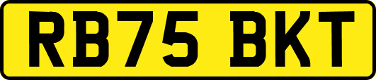RB75BKT
