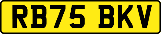 RB75BKV