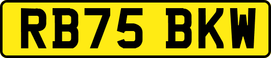 RB75BKW