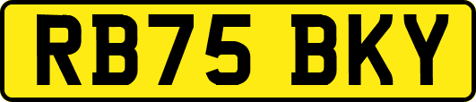 RB75BKY