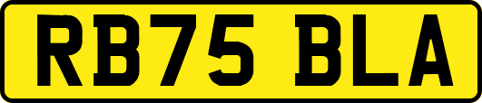 RB75BLA