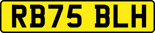 RB75BLH