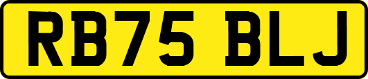 RB75BLJ