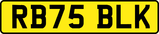 RB75BLK