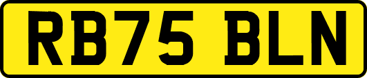 RB75BLN