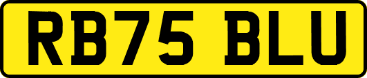 RB75BLU